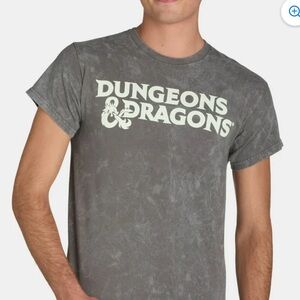 Dungeons & Dragons Men’s Mineral Wash Graphic Tee